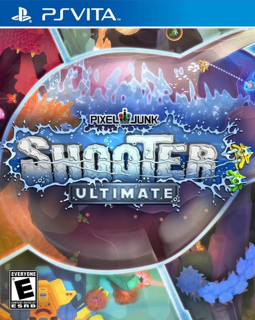 PixelJunk Shooter Ultimate box art