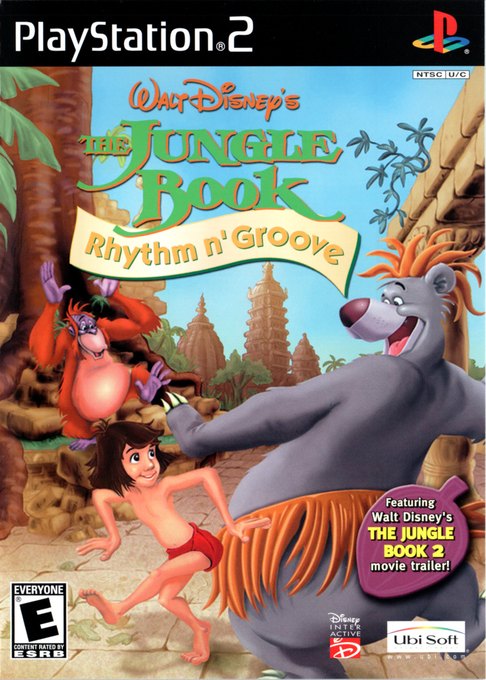 Walt Disney's The Jungle Book: Groove Party box art