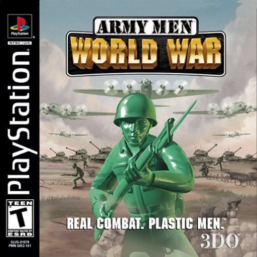 Army Men: World War box art