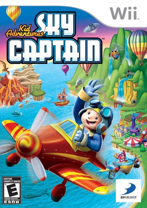 Kid Adventures_ Sky Captain box art