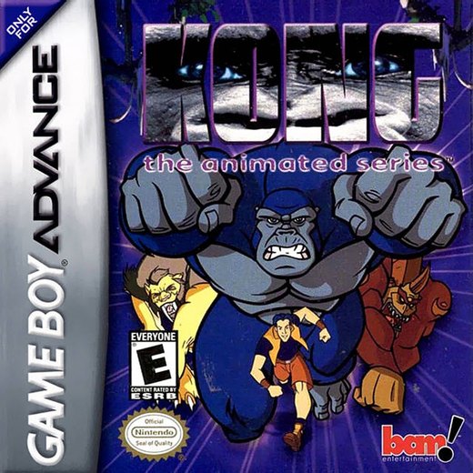 Kong: The Animated Series box art