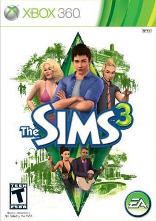 The Sims 3 box art
