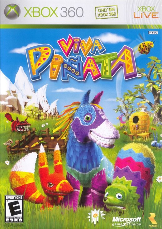 Viva Piñata box art