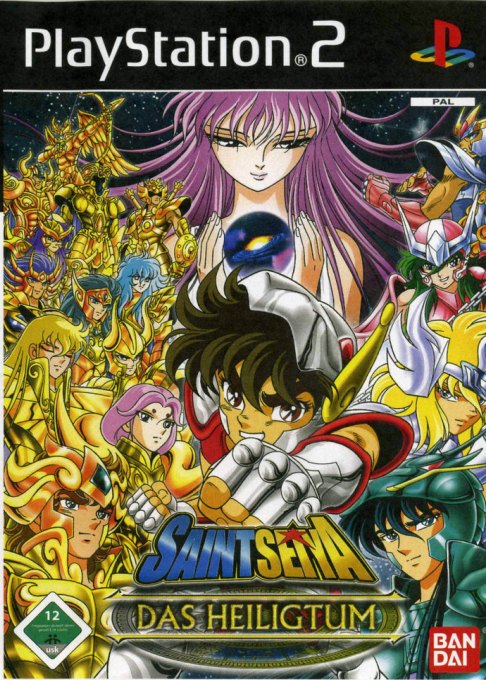Saint Seiya: The Sanctuary box art