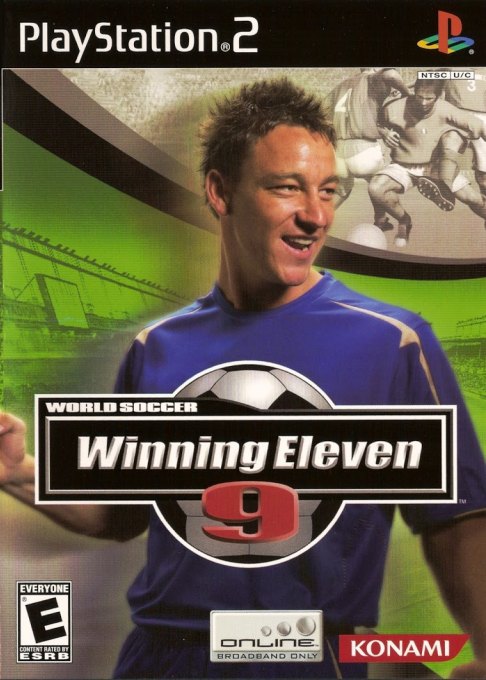 Pro Evolution Soccer 5 box art