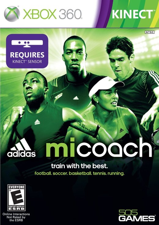 Adidas miCoach box art