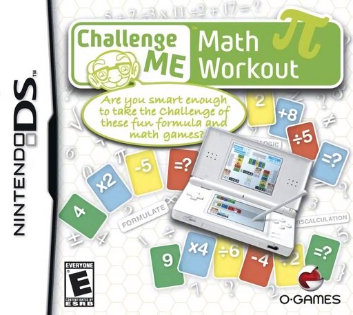 Challenge Me: Math Workout box art