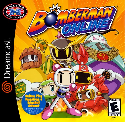 Bomberman Online box art