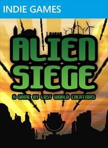 Alien Siege box art