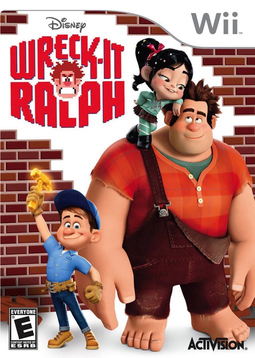 Disney Wreck-It Ralph box art
