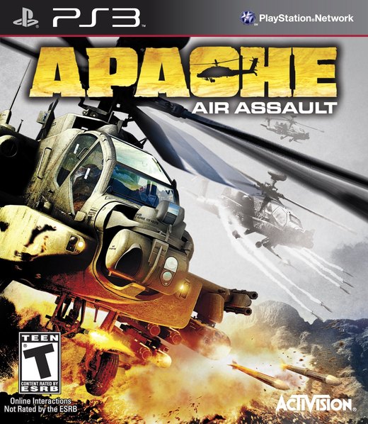 Apache: Air Assault box art