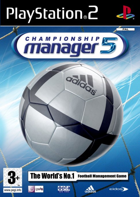 Championship Manager 5 box art
