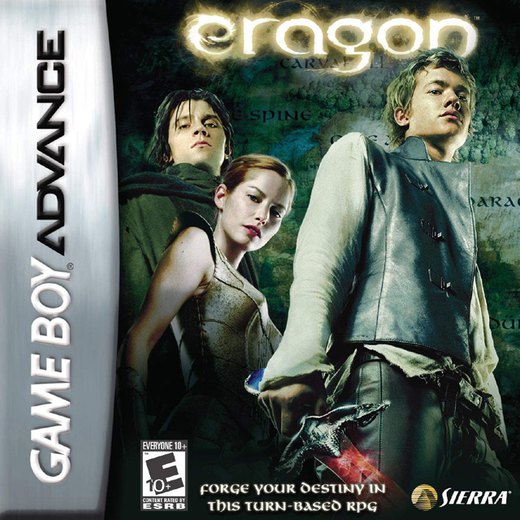 Eragon box art