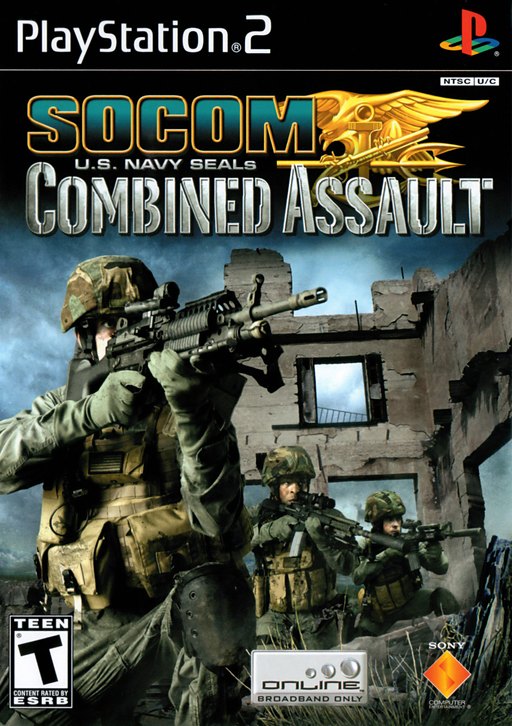 SOCOM: U.S. Navy SEALs: Combined Assault box art