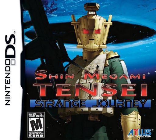 Shin Megami Tensei: Strange Journey box art