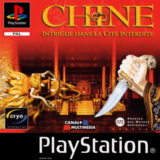 Chine: Intrigue dans la Cite Interdite box art