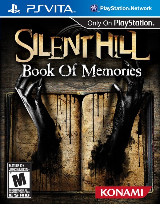 Silent Hill: Book of Memories box art