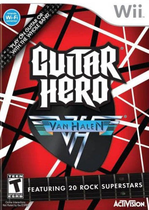 Guitar Hero_ Van Halen box art