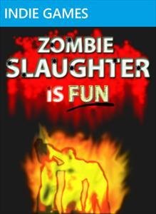 Zombie Slaughter Is Fun box art