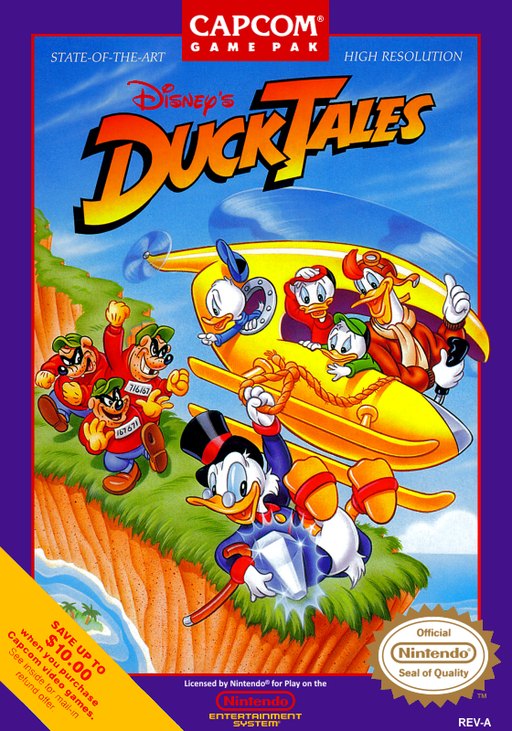 DuckTales box art