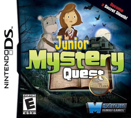 Junior Mystery Quest box art