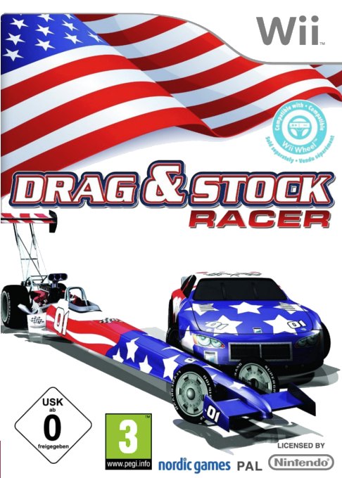 Drag _ Stock Racer box art