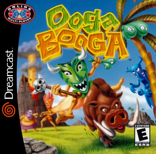 Ooga Booga box art