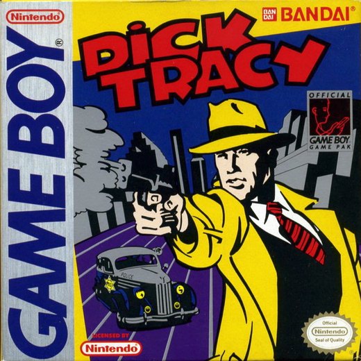 Dick Tracy box art
