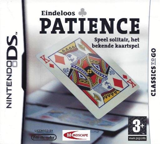Eindeloos Patience box art