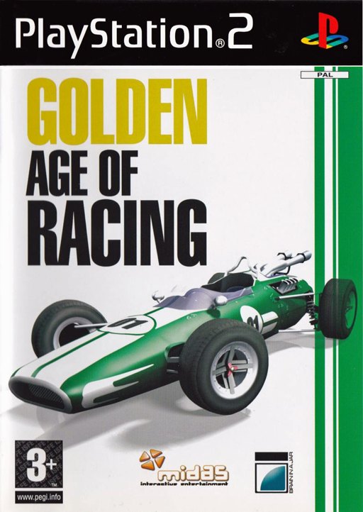 Golden Age of Racing box art
