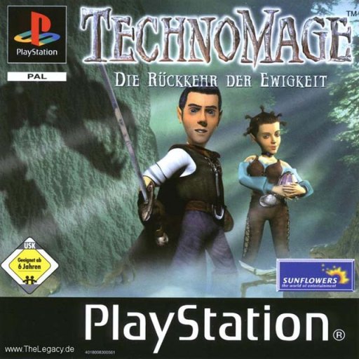 TechnoMage: Die Rueckkehr der Ewigkeit box art