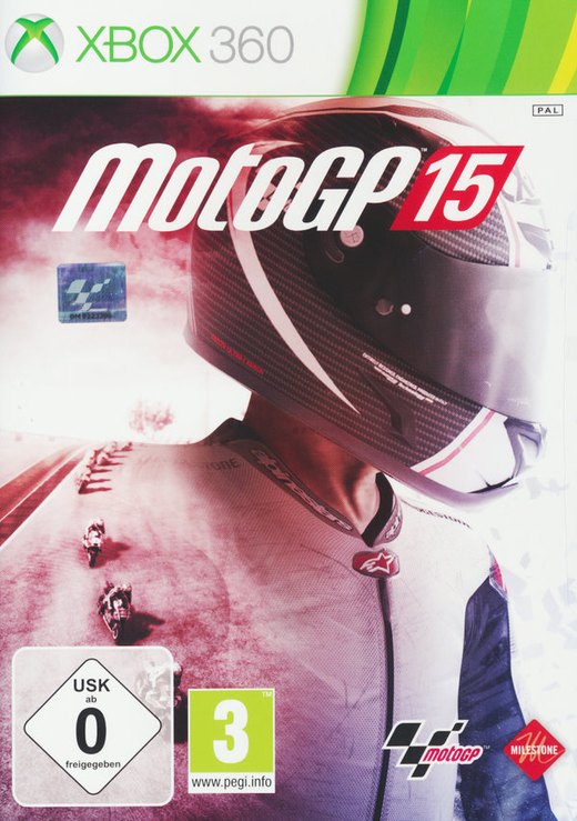 MotoGP 15 box art