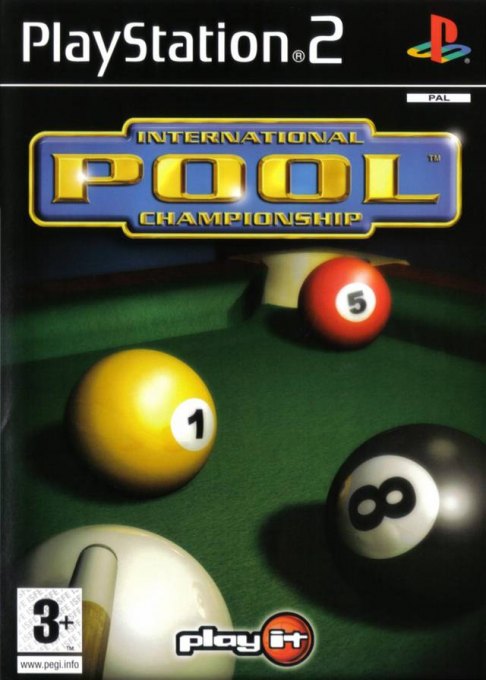 International Pool Championship box art