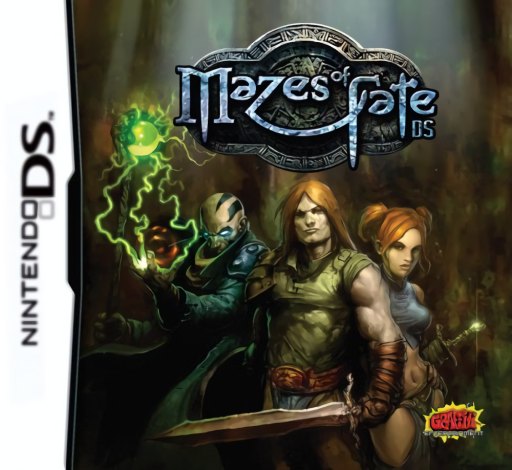 Mazes of Fate DS box art