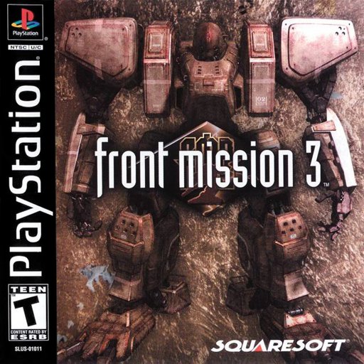 Front Mission 3 box art