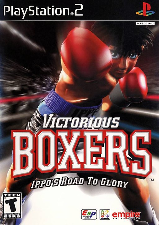 Victorious Boxers: Ippo's Road to Glory box art