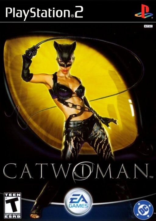 Catwoman box art