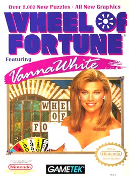 Wheel of Fortune Featuring Vanna White box art
