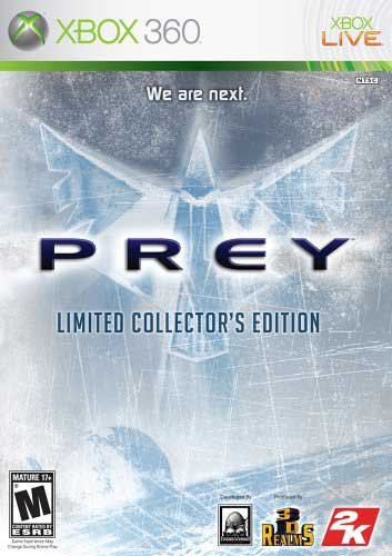 Prey: Limited Collector's Edition box art