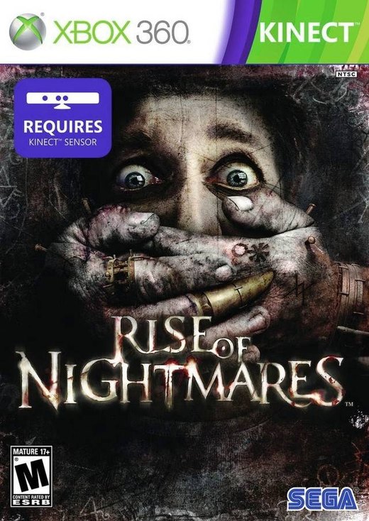 Rise of Nightmares box art