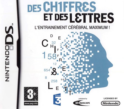 Chiffres et des Lettres, Des: L'Entrainement Cerebral Maximum! box art