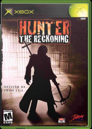 Hunter: The Reckoning box art