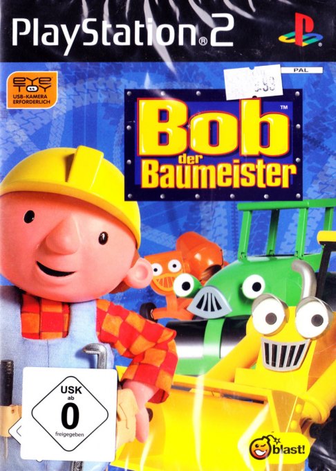 Bob the Builder box art