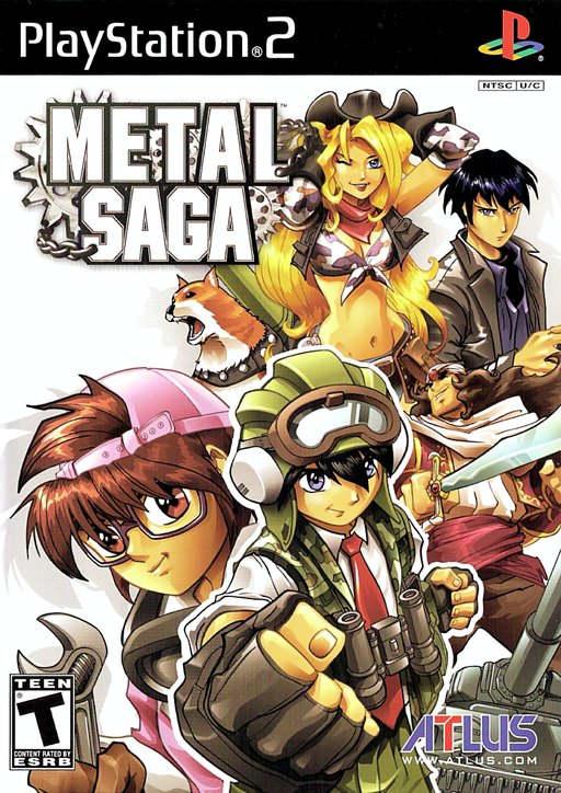 Metal Saga box art