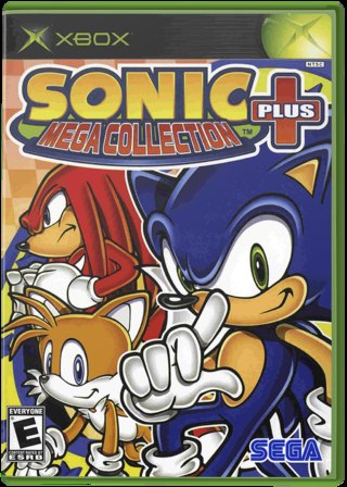 Sonic Mega Collection Plus box art