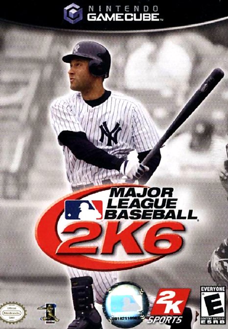 Major League Baseball 2K6 box art