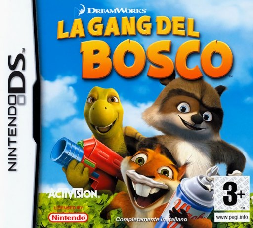 Gang del Bosco, La box art