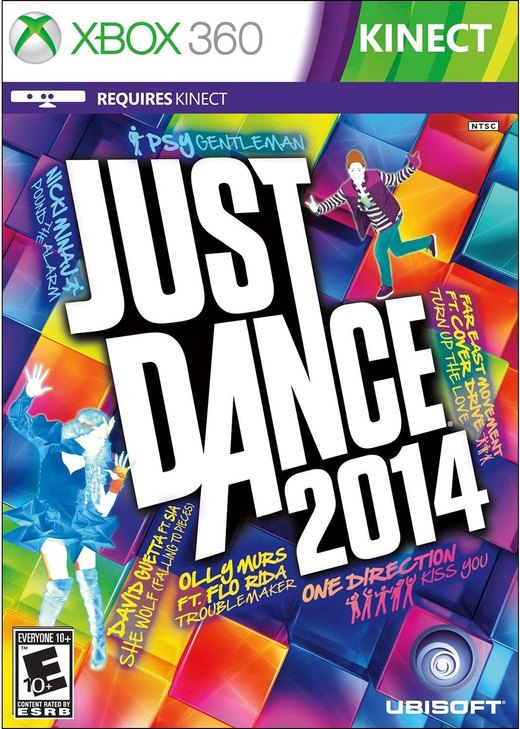 Just Dance 2014 box art