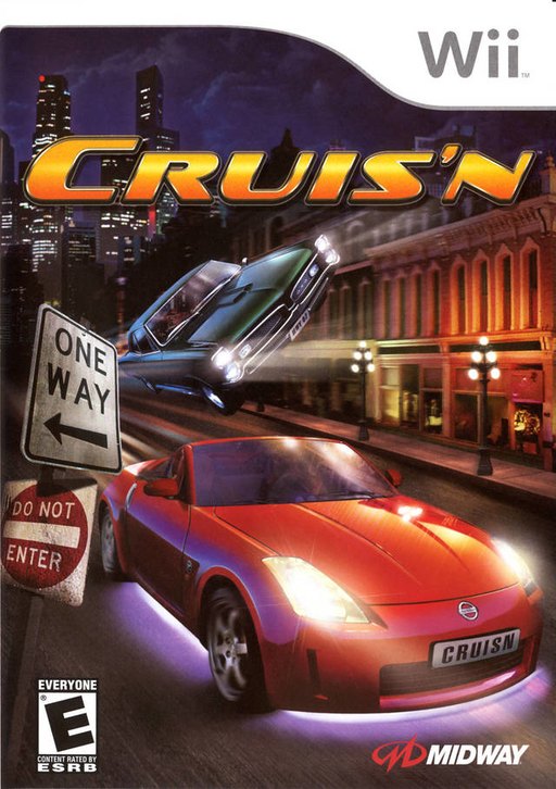 Cruis'n box art