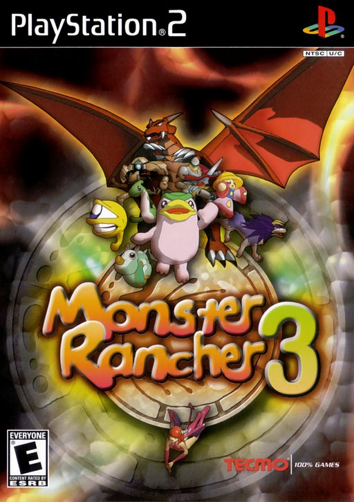 Monster Rancher 3 box art